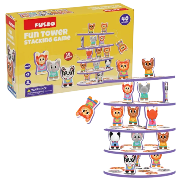 Joc de masă Puedo Animals 3+/ Strategie photo 1