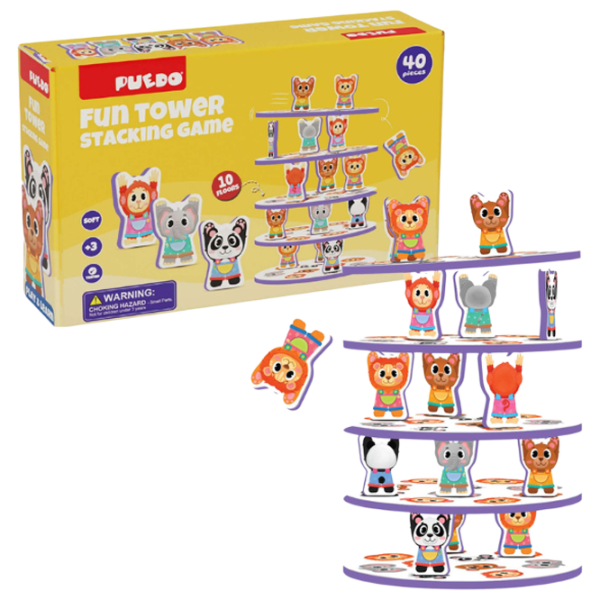 Joc de masă Puedo Animals 3+/ Strategie photo 1