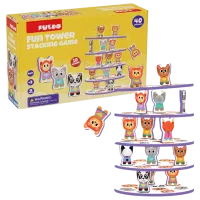 Joc de masă Puedo Animals 3+/ Strategie