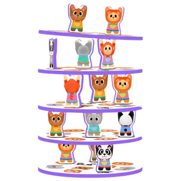 Joc de masă Puedo Animals 3+/ Strategie photo 2