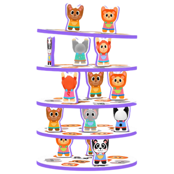 Joc de masă Puedo Animals 3+/ Strategie photo 2