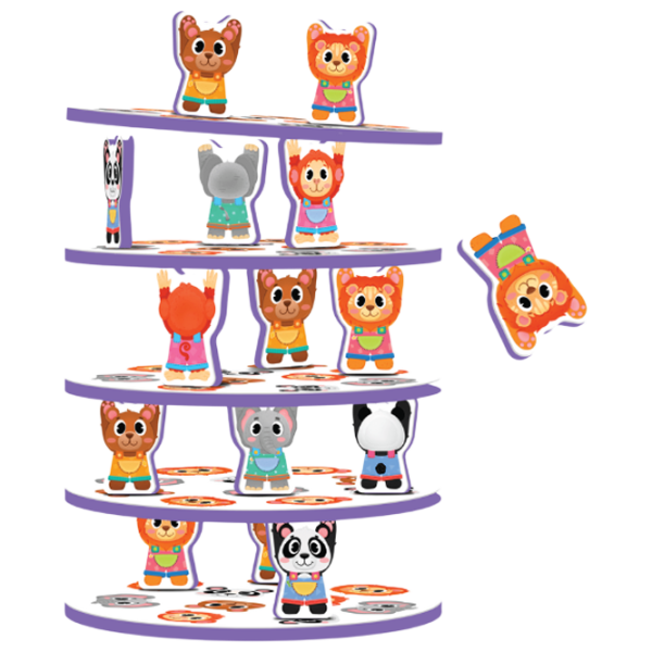 Joc de masă Puedo Animals 3+/ Strategie photo 3