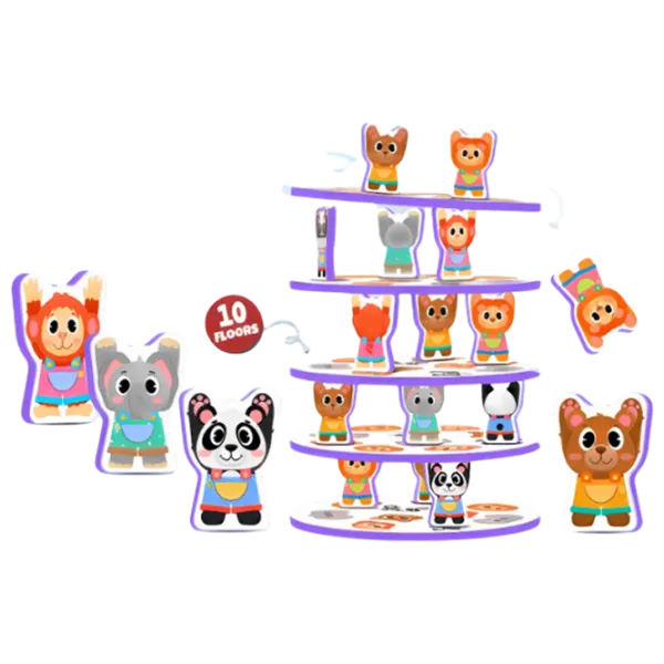 Joc de masă Puedo Animals 3+/ Strategie photo 4