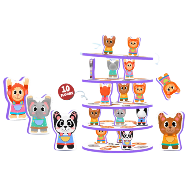 Joc de masă Puedo Animals 3+/ Strategie photo 4