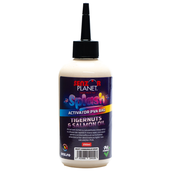 Аттрактант Senzor Planet Splash Activator PVA Bag Лосось / /  photo 1