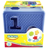 Jucărie interactivă Essa Toys Cub-Sorter 57116 1+ / Blue photo 3