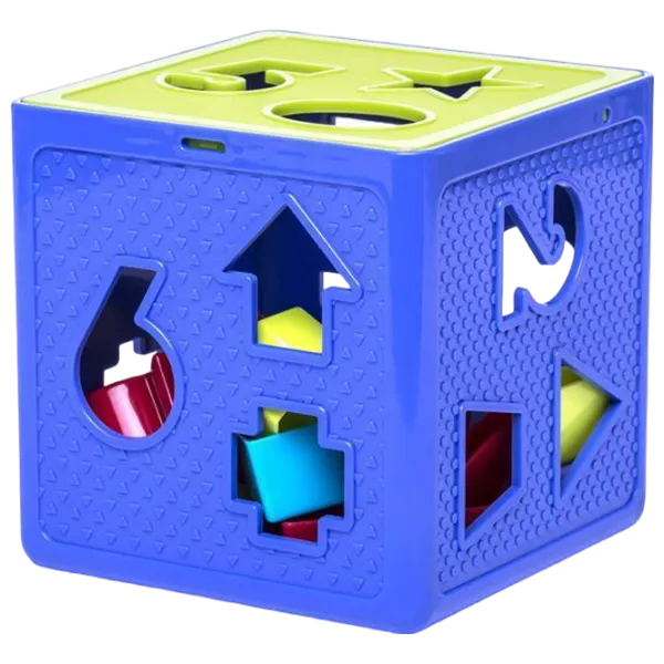 Jucărie interactivă Essa Toys Cub-Sorter 57116 1+ / Blue photo 4 Jucărie interactivă Essa Toys Cub-Sorter 57116 1+ / Blue photo 4