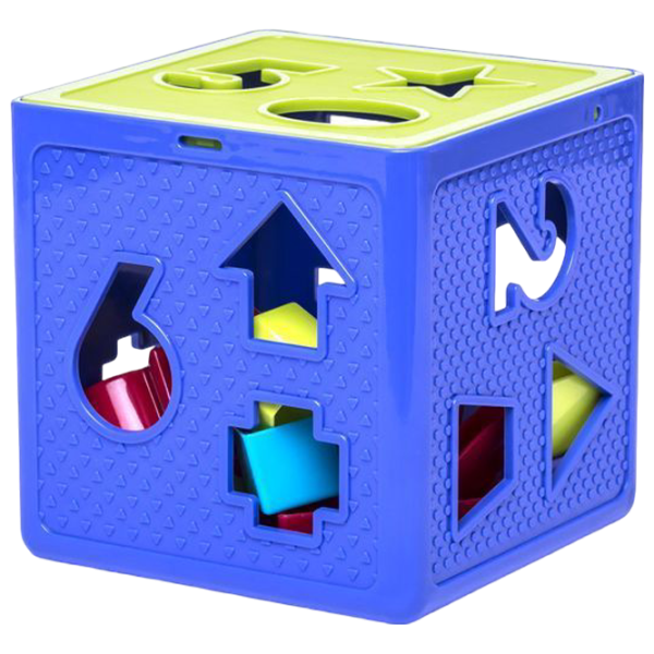 Jucărie interactivă Essa Toys Cub-Sorter 57116 1+ / Blue photo 4 Jucărie interactivă Essa Toys Cub-Sorter 57116 1+ / Blue photo 4