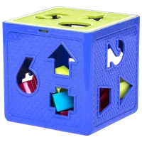 Jucărie interactivă Essa Toys Cub-Sorter 57116 1+ / Blue photo 4