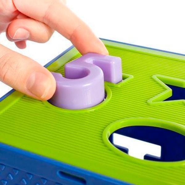 Jucărie interactivă Essa Toys Cub-Sorter 57116 1+ / Blue photo 6 Jucărie interactivă Essa Toys Cub-Sorter 57116 1+ / Blue photo 6