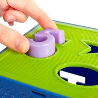 Jucărie interactivă Essa Toys Cub-Sorter 57116 1+ / Blue photo 6