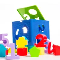 Jucărie interactivă Essa Toys Cub-Sorter 57116 1+ / Blue photo 7