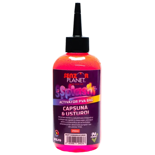 Аттрактант Senzor Planet Splash Activator PVA Bag Чеснок / /  photo 1