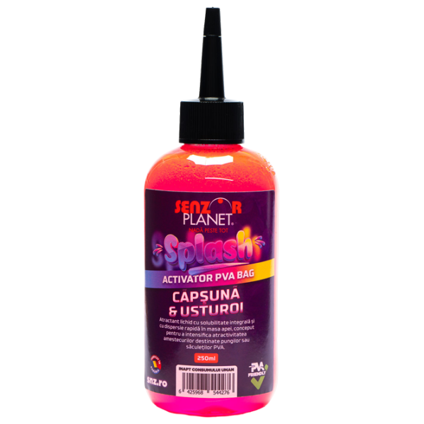 Аттрактант Senzor Planet Splash Activator PVA Bag Чеснок / /  photo 1