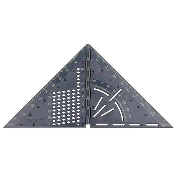 Echer Wolfcraft Vario 3D  Triunghi / Plastic photo 1