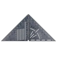 Угломер Wolfcraft Vario 3D  Треугольник / Пластик