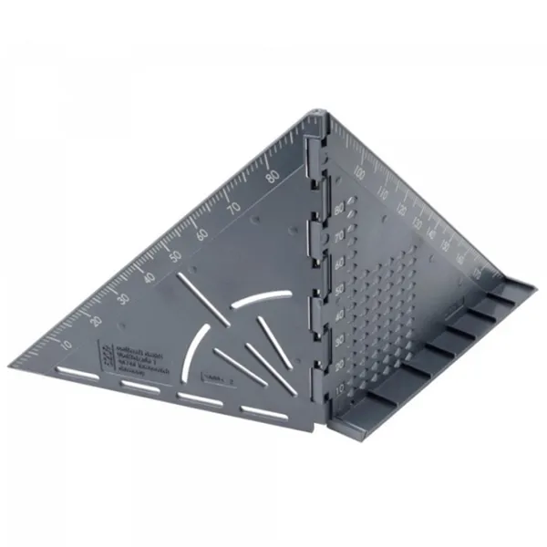 Echer Wolfcraft Vario 3D  Triunghi / Plastic photo 2