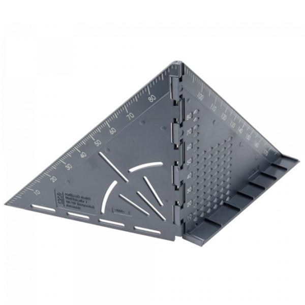 Echer Wolfcraft Vario 3D  Triunghi / Plastic photo 2