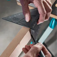 Угломер Wolfcraft Vario 3D Треугольник / Пластик photo 3