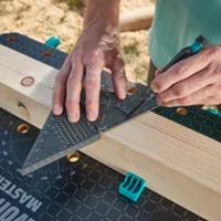 Угломер Wolfcraft Vario 3D Треугольник / Пластик photo 4