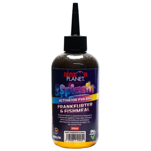 Atractant Senzor Planet Splash Activator PVA Bag Sausages / /  photo 1