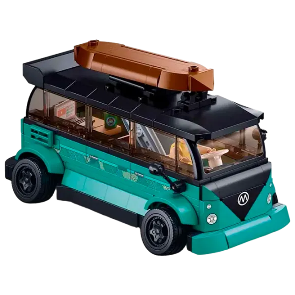 Конструктор Sluban TS-1 Surf Car Транспорт/ Синий photo 2