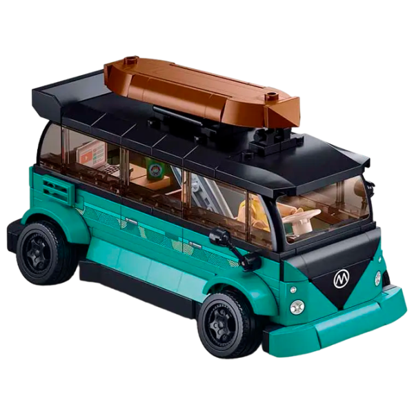 Конструктор Sluban TS-1 Surf Car Транспорт/ Синий photo 2