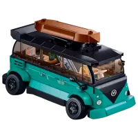 Конструктор Sluban TS-1 Surf Car Транспорт/ Синий photo 2