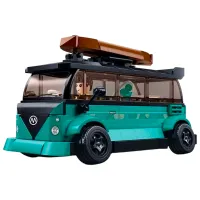 Конструктор Sluban TS-1 Surf Car Транспорт/ Синий photo 4