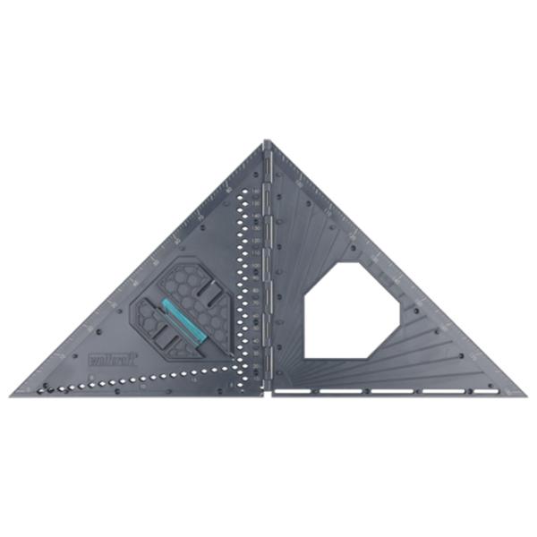 Echer Wolfcraft Vario 3D PRO  Triunghi / Plastic photo 1