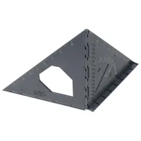 Угломер Wolfcraft Vario 3D PRO Треугольник / Пластик photo 2
