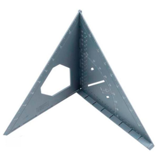Echer Wolfcraft Vario 3D PRO  Triunghi / Plastic photo 3
