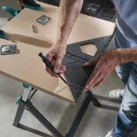 Угломер Wolfcraft Vario 3D PRO Треугольник / Пластик photo 5