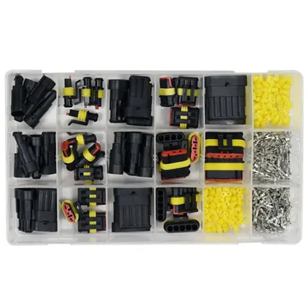 Set conectori auto ermetici Yato YT06869 06869 / Multicolor photo 1