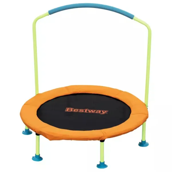 Trambulină Bestway WonderJump 59100BW  / Orange / Diametru - 91 cm photo 1 Trambulină Bestway WonderJump 59100BW  / Orange / Diametru - 91 cm photo 1