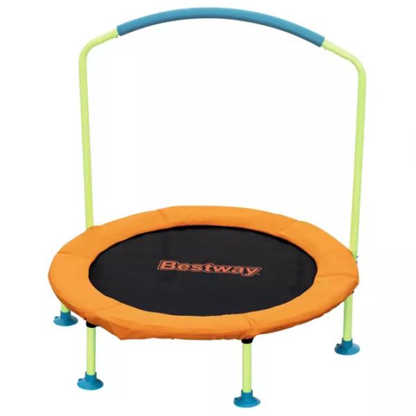 Trambulină Bestway WonderJump 59100BW  / Orange / Diametru - 91 cm photo 1 Trambulină Bestway WonderJump 59100BW  / Orange / Diametru - 91 cm photo 1