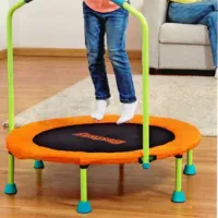 Батут Bestway WonderJump 59100BW / Оранжевый / Диаметр - 91 см photo 5