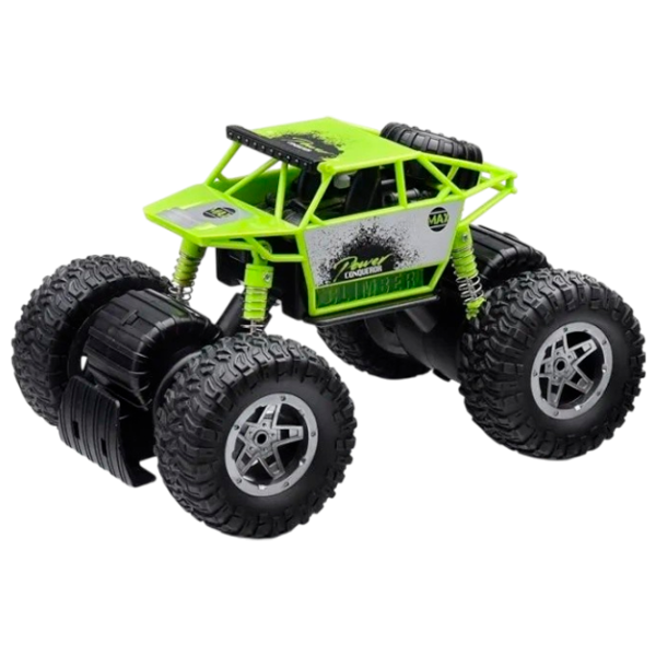 Mașină Wenyi Monster Trucks WY663A  / / Gray Green photo 1 Mașină Wenyi Monster Trucks WY663A  / / Gray Green photo 1