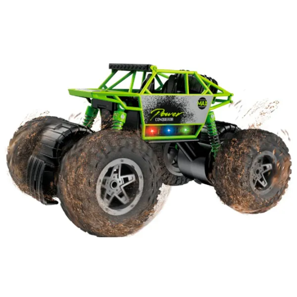 Mașină Wenyi Monster Trucks WY663A  / / Gray Green photo 2 Mașină Wenyi Monster Trucks WY663A  / / Gray Green photo 2