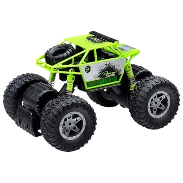 Mașină Wenyi Monster Trucks WY663A  / / Gray Green photo 3 Mașină Wenyi Monster Trucks WY663A  / / Gray Green photo 3