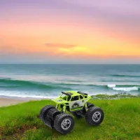 Машинка Wenyi Monster Trucks WY663A / / Серый Зеленый photo 5