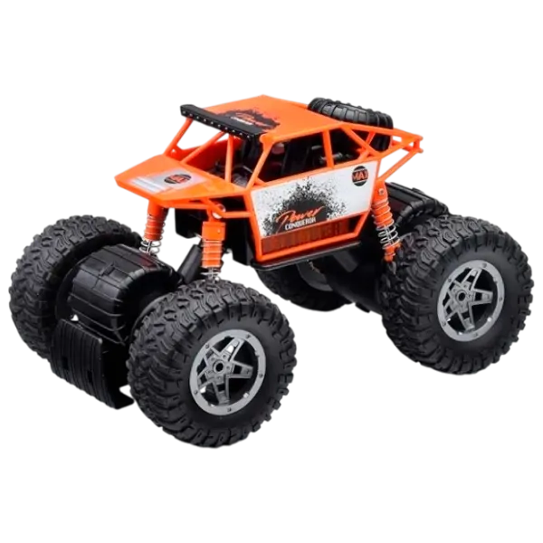Машинка Wenyi Monster Trucks WY663B  / / Серый Оранжевый photo 1 Машинка Wenyi Monster Trucks WY663B  / / Серый Оранжевый photo 1