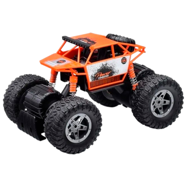 Машинка Wenyi Monster Trucks WY663B  / / Серый Оранжевый photo 1 Машинка Wenyi Monster Trucks WY663B  / / Серый Оранжевый photo 1