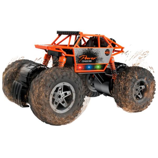 Машинка Wenyi Monster Trucks WY663B  / / Серый Оранжевый photo 3 Машинка Wenyi Monster Trucks WY663B  / / Серый Оранжевый photo 3