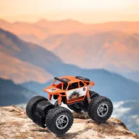 Mașină Wenyi Monster Trucks WY663B / / Gray Orange photo 5
