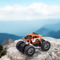 Mașină Wenyi Monster Trucks WY663B / / Gray Orange photo 6