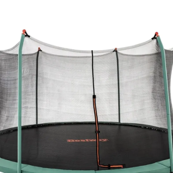 Trambulină Bestway Xtreme Air 59105BW  / Green / Diametru - 427 cm photo 2 Trambulină Bestway Xtreme Air 59105BW  / Green / Diametru - 427 cm photo 2