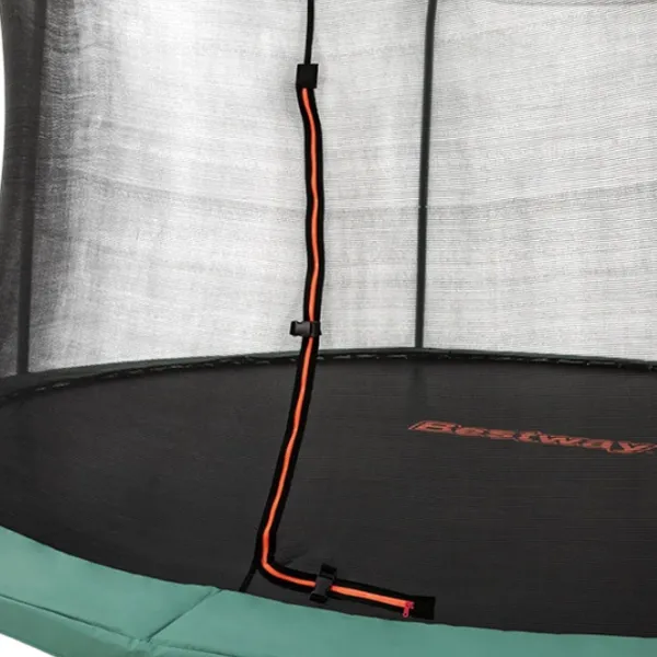 Trambulină Bestway Xtreme Air 59105BW  / Green / Diametru - 427 cm photo 5 Trambulină Bestway Xtreme Air 59105BW  / Green / Diametru - 427 cm photo 5
