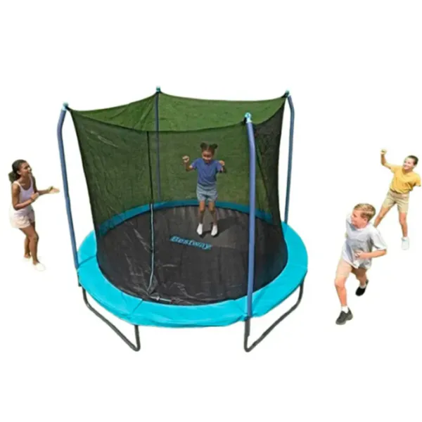 Батут Bestway Xtreme Air 59103BW  / Синий / Диаметр - 305 см photo 6 Батут Bestway Xtreme Air 59103BW  / Синий / Диаметр - 305 см photo 6