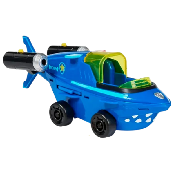 Mașină Spin Master Chase Shark Vehicle 6066140  / / Yellow Blue photo 1 Mașină Spin Master Chase Shark Vehicle 6066140  / / Yellow Blue photo 1
